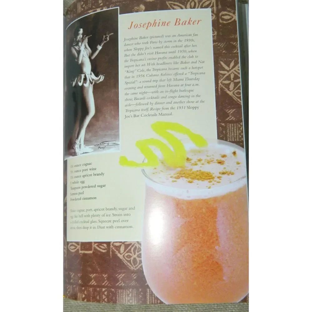 Beachbum Berry's Potions of the‎ Caribbean Book by Jeff Berry Vintage Hardcover